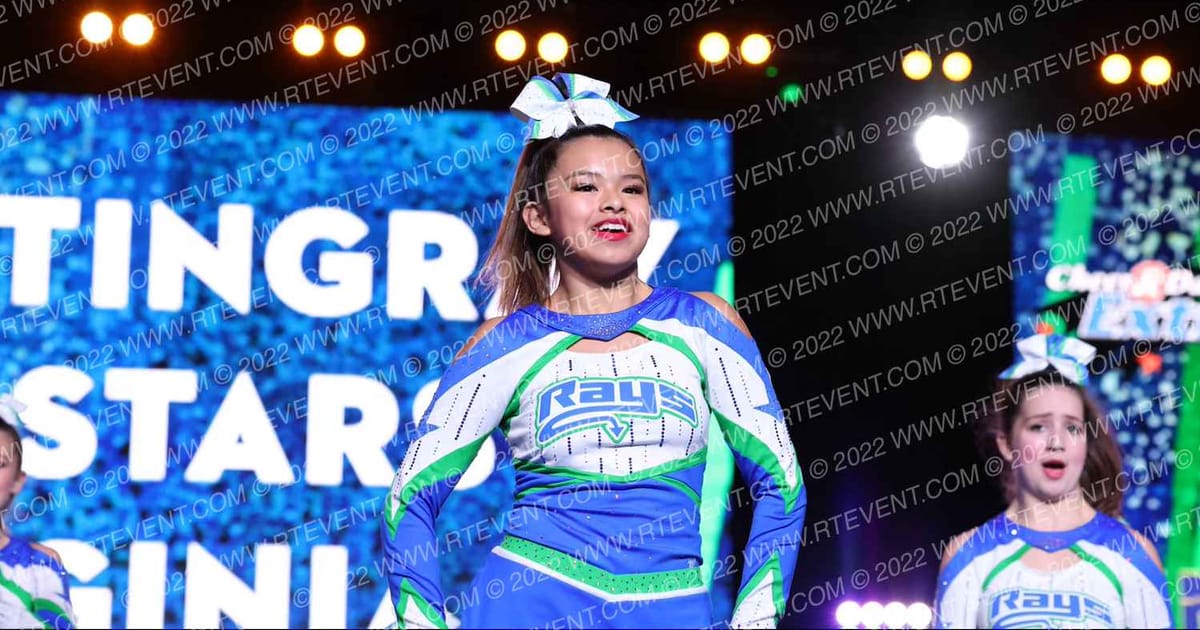 The Stingray Allstars Virginia Helix · CDE Mid Atlantic Open