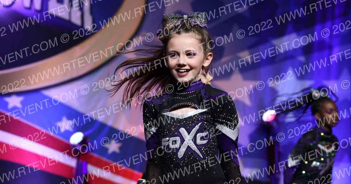 FullOut Xtreme Cheer FOXC Vixens · ACP Southern Nationals FIXED