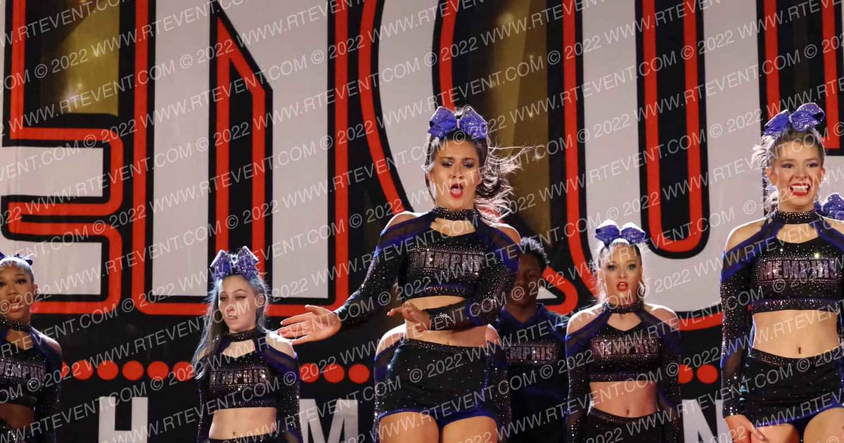Memphis Cheer Black Smack · Encore Memphis Showdown FIXED