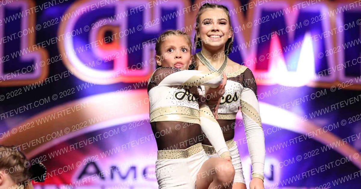 Texas Aces Tumbling and Cheer Wild Cards · ACP Southern Nationals FIXED