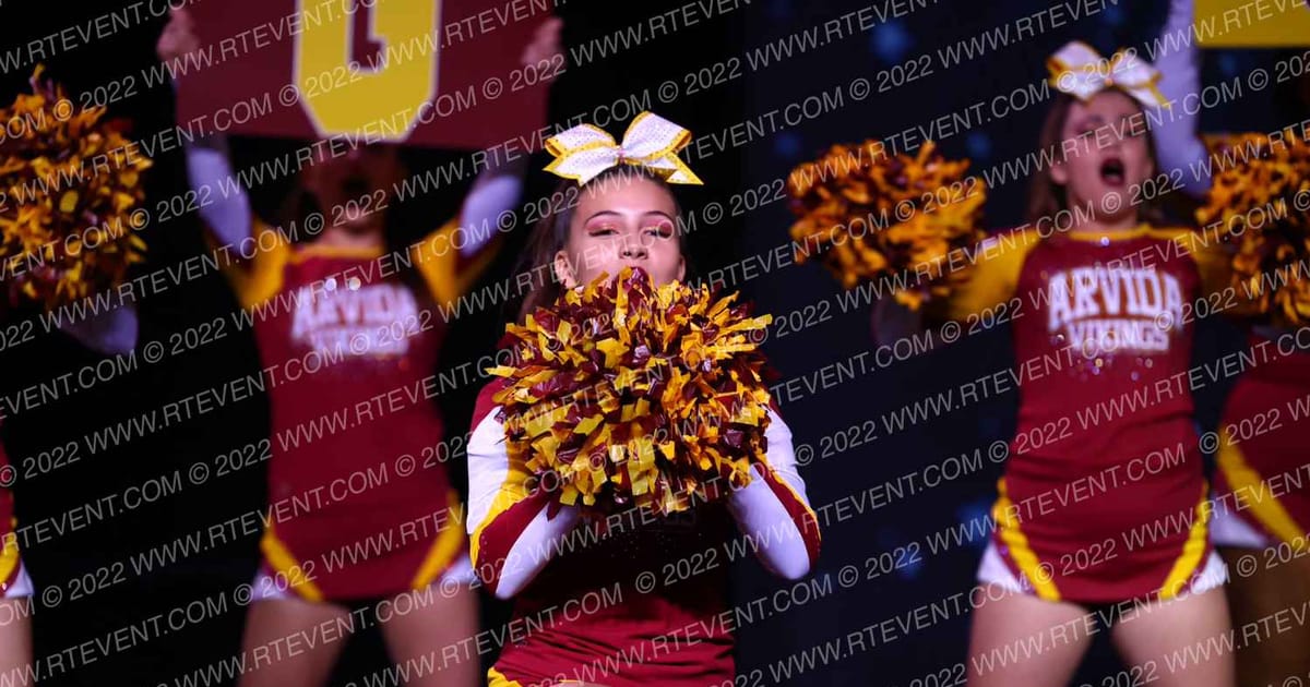 Arvida Middle School Cheerleading · All out nationals