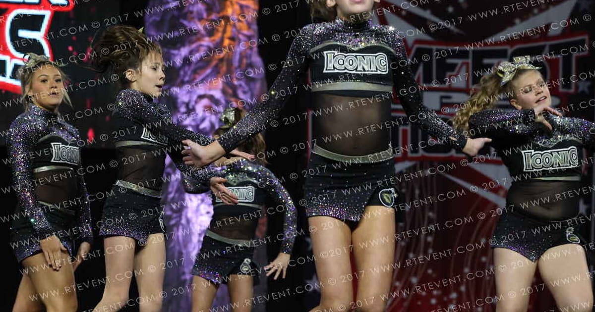 Iconic All Stars Lady Bombshells · JAMFest Cheer Super Nationals