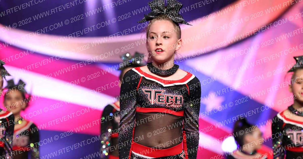 Tech Cheer Bullseye · ACP Southern Nationals FIXED