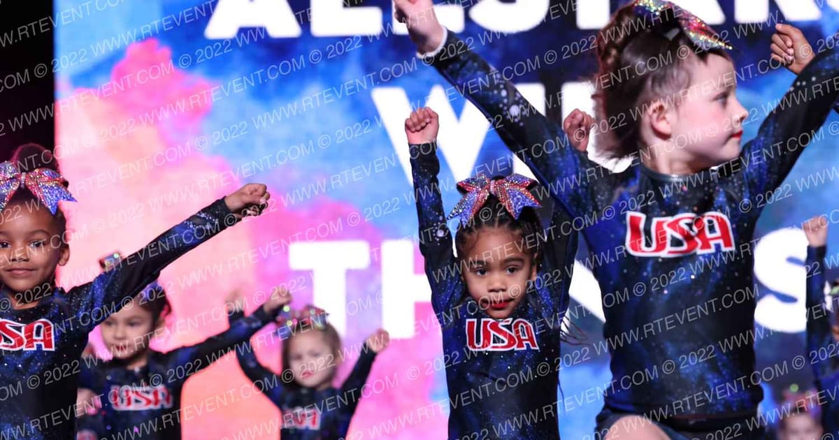 USA Allstars Wild Things · CDE Mid Atlantic Open