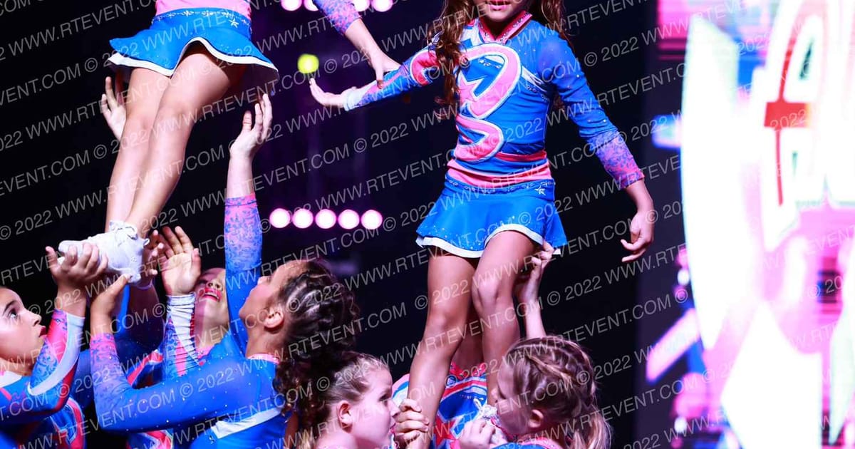 Shine Athletics Snow White and the 7 shinning dwarfs · All out nationals
