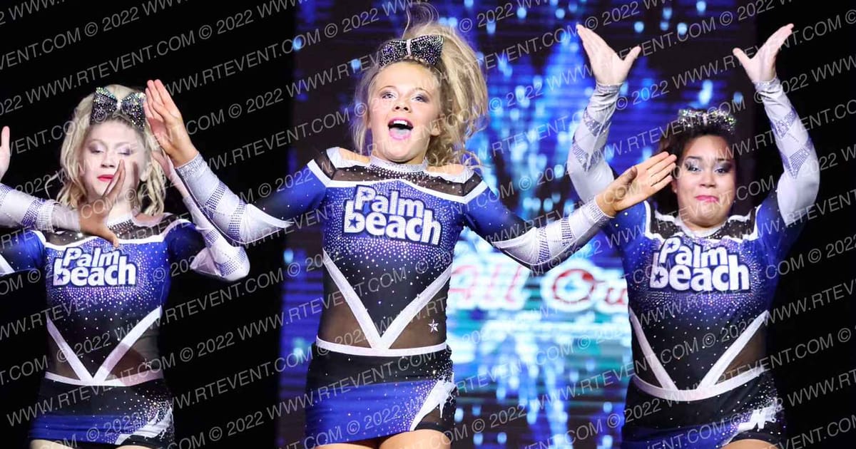 PALM BEACH LIGHTNING Diamonds · All out nationals