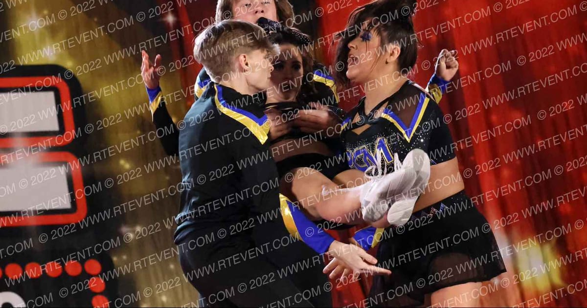 Pinnacle Cheer Memphis Rust · Encore Memphis Showdown FIXED