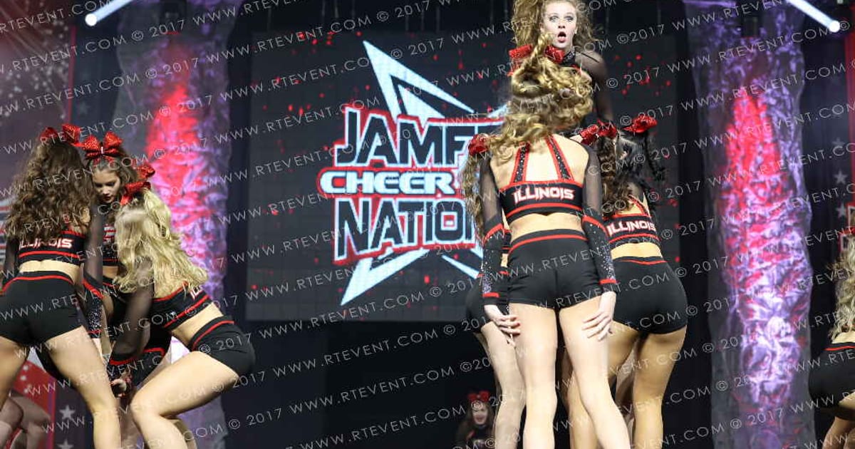 GymTyme Illinois Vixen · JAMFest Cheer Super Nationals