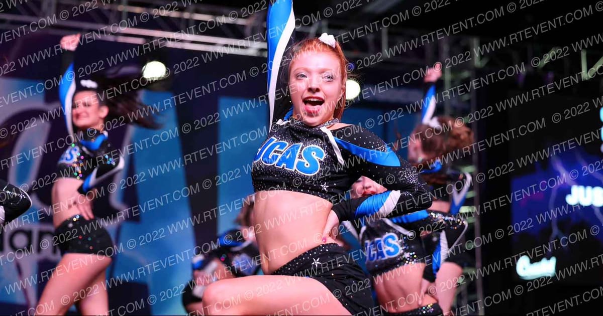 Just Cheer All Stars Lady Lynx · Coastal at the Capitol Grand Nationals