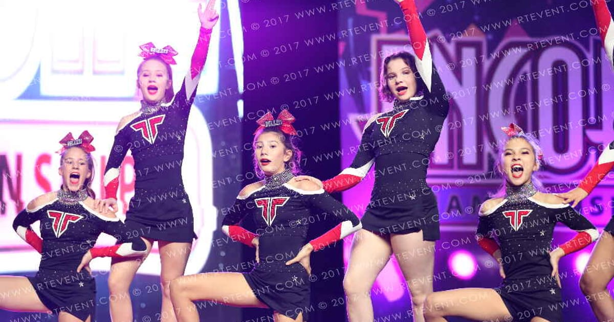 Tech Cheer Bullets · Encore Grand Nationals