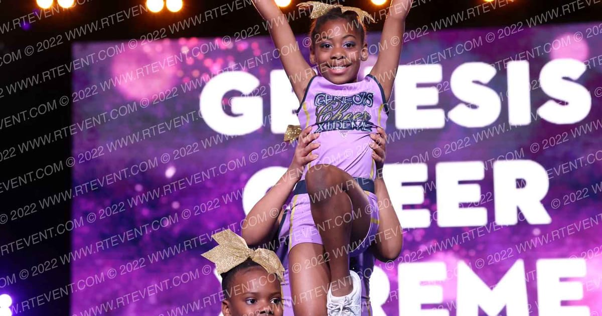 Genesis Cheer Xtreme Jewels · CDE Mid Atlantic Open
