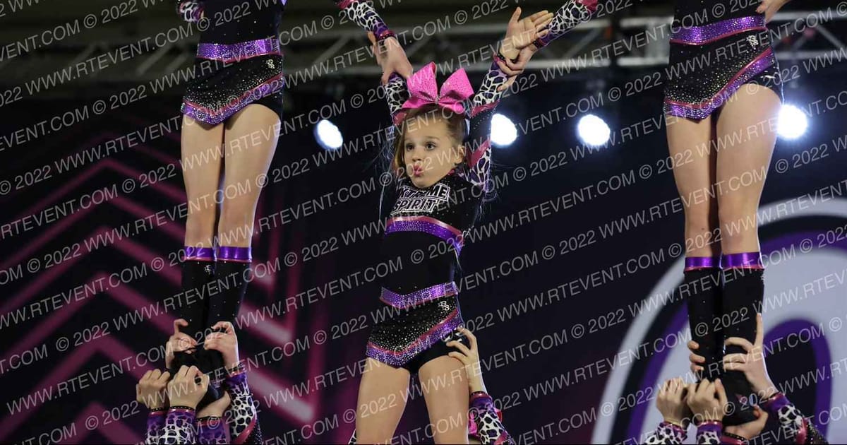Extreme Spirit All Stars Cheetah Girls · One Up Concord Challenge DIDII