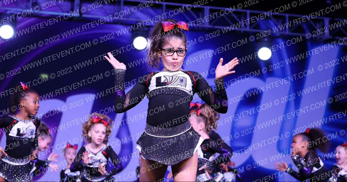 Lunar Viper Allstars Mini Bling · Coastal at the Capitol Grand Nationals