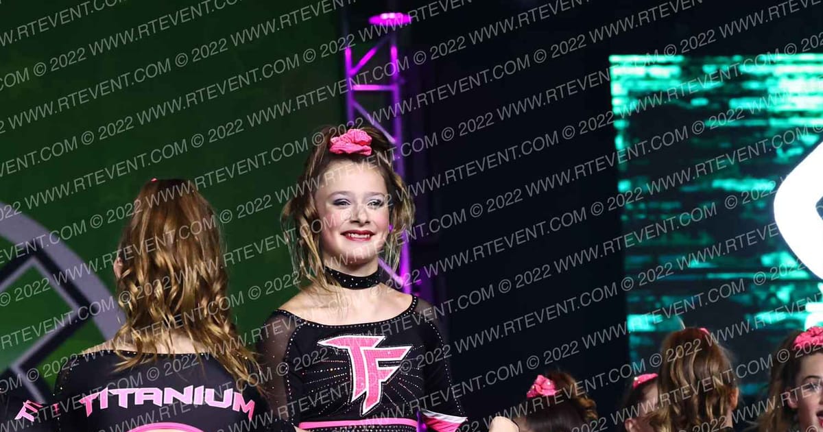 Titanium Force Cheer Passion · CSG Grand Nationals