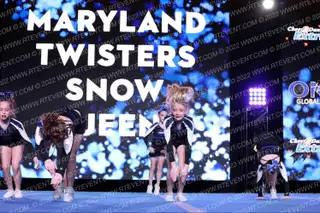 Maryland Twisters Snow Queens