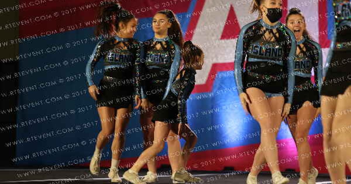 Island Cheer Surge · Aloha Worcester Showdown