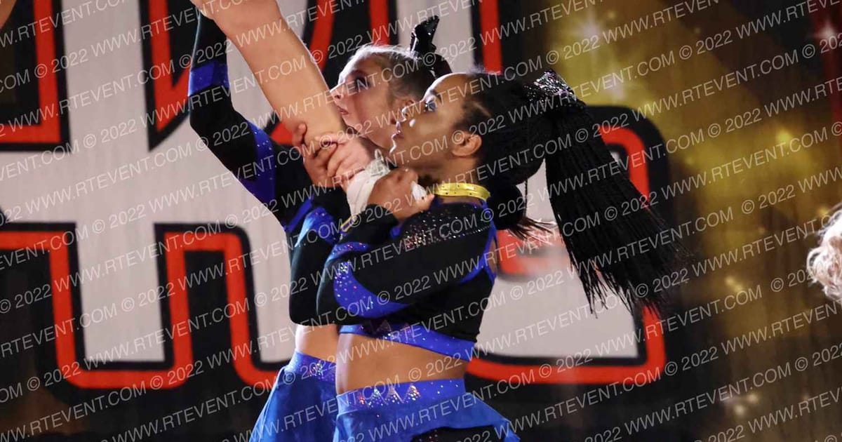 Pinnacle Cheer Memphis Titanium · Encore Memphis Showdown FIXED