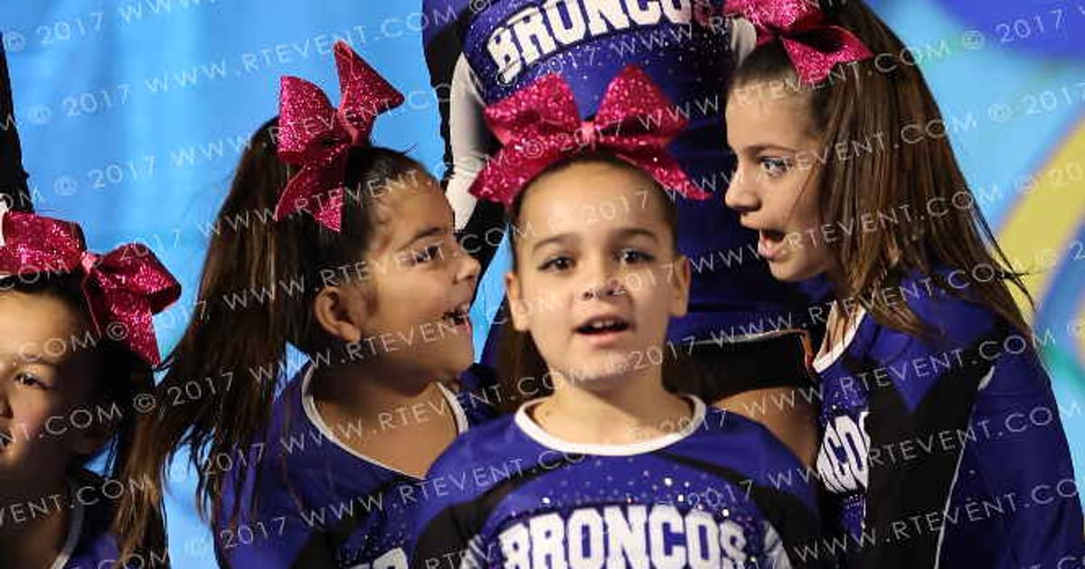 City of Doral Broncos Blue · The STATE Daytona Beach Nationals DIDII