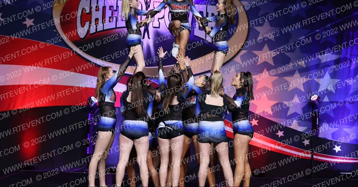 The Champions All Stars Fire Queens · ACP Southern Nationals FIXED