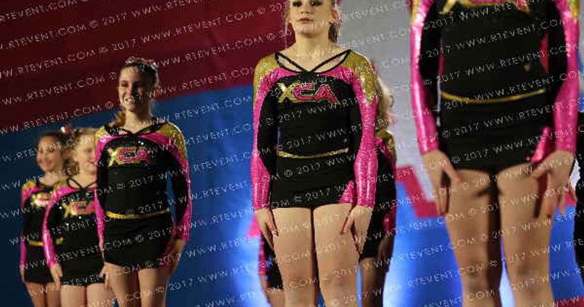 Xpress Cheer Allstars Evolution · Aloha Worcester Showdown