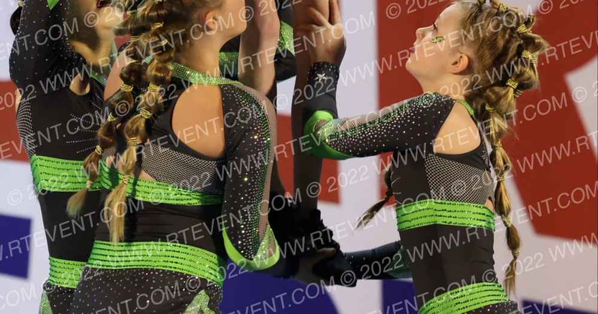 Element Elite Tumbling & Cheer LADY LITHIUM · NCA Nashville Classic DIDII