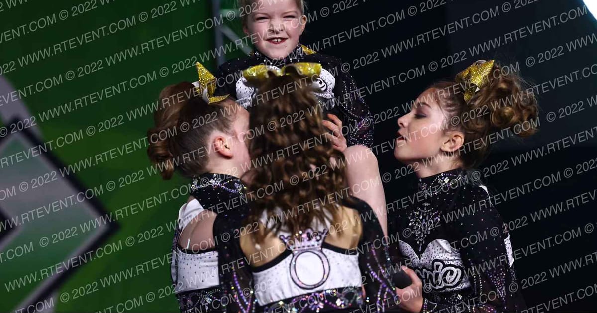 Iconic All Stars Covergirls · CSG Grand Nationals