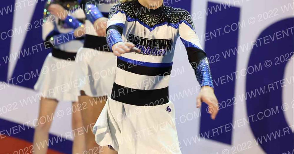 Andrews Athletics Senior Level 3.2 · NCA Nashville Classic DIDII