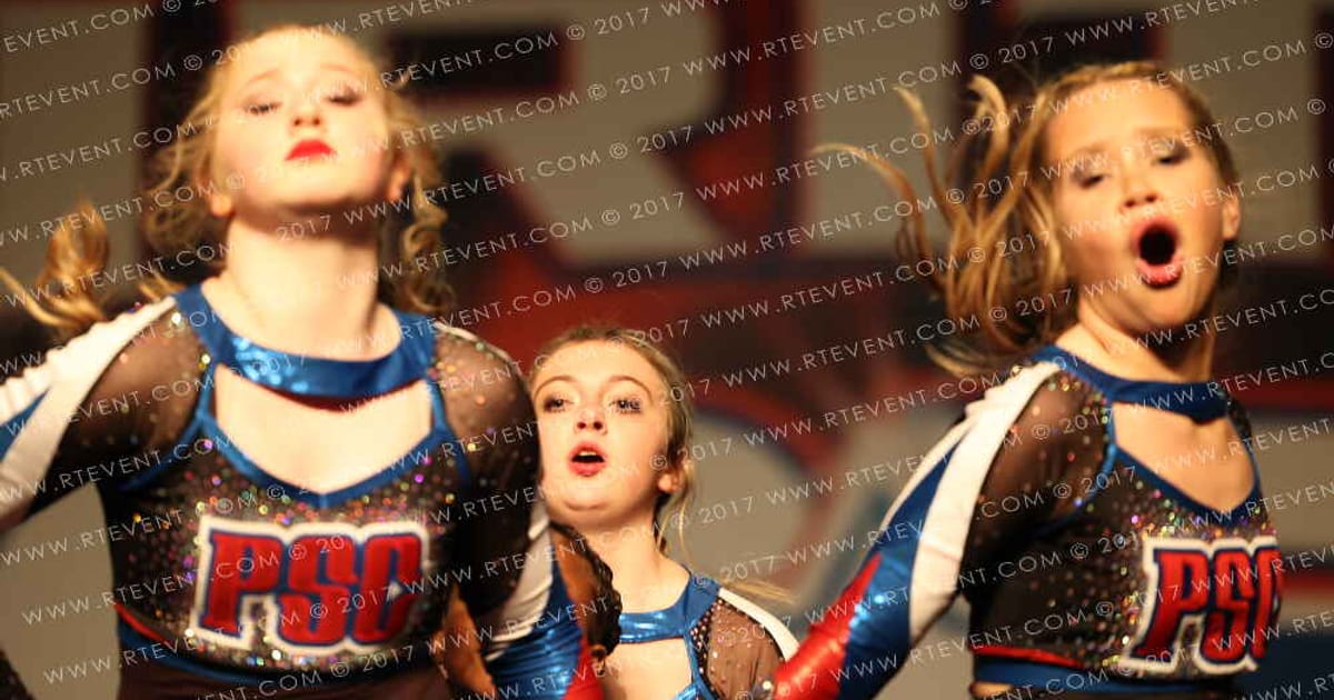 Palmetto Spirit Cheer & Tumble Palmetto Elite · Spirit of Hope Grand Nationals