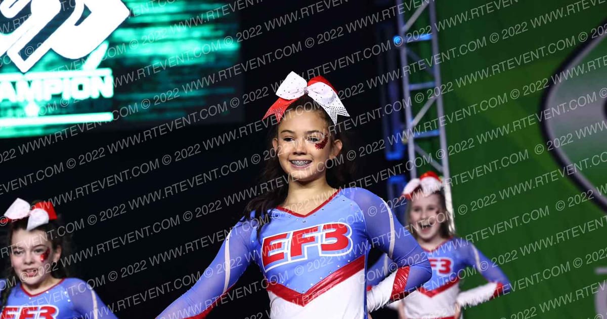Twisters Tumbling & Cheer Academy EF3 · CSG Grand Nationals