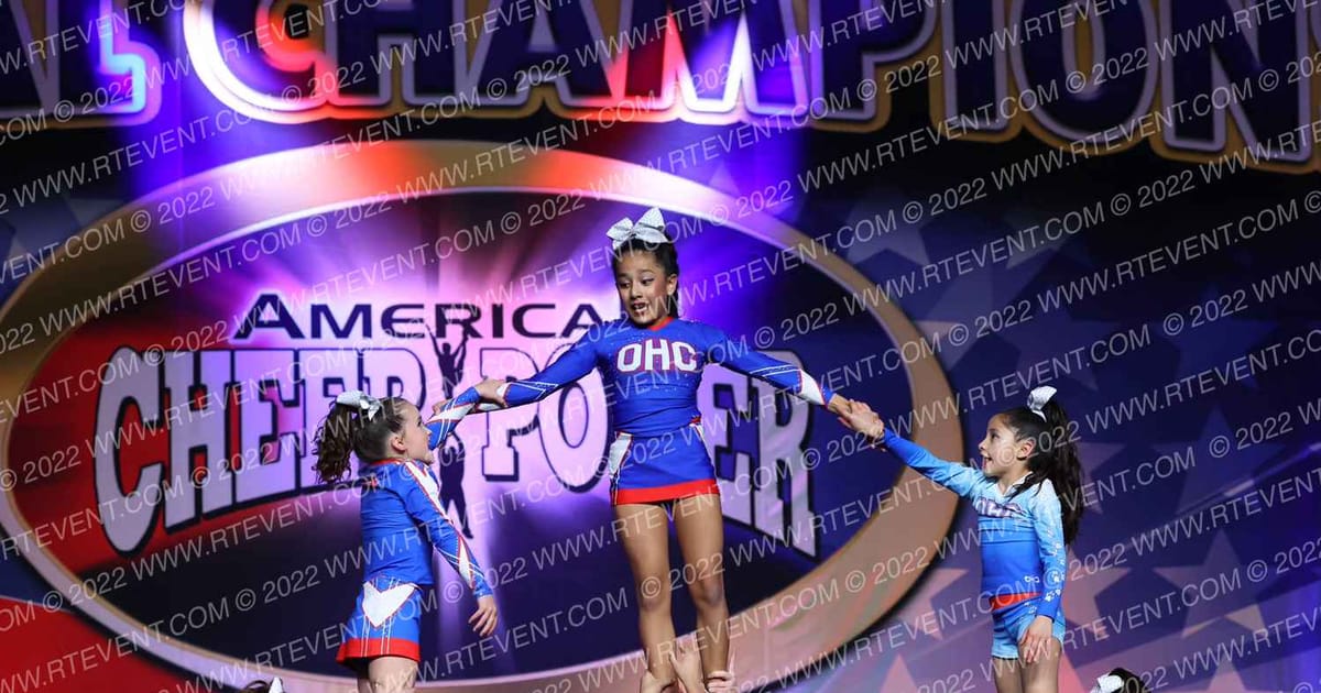 Olympia Hills Cheer Fierce Bulldogs · ACP Southern Nationals FIXED