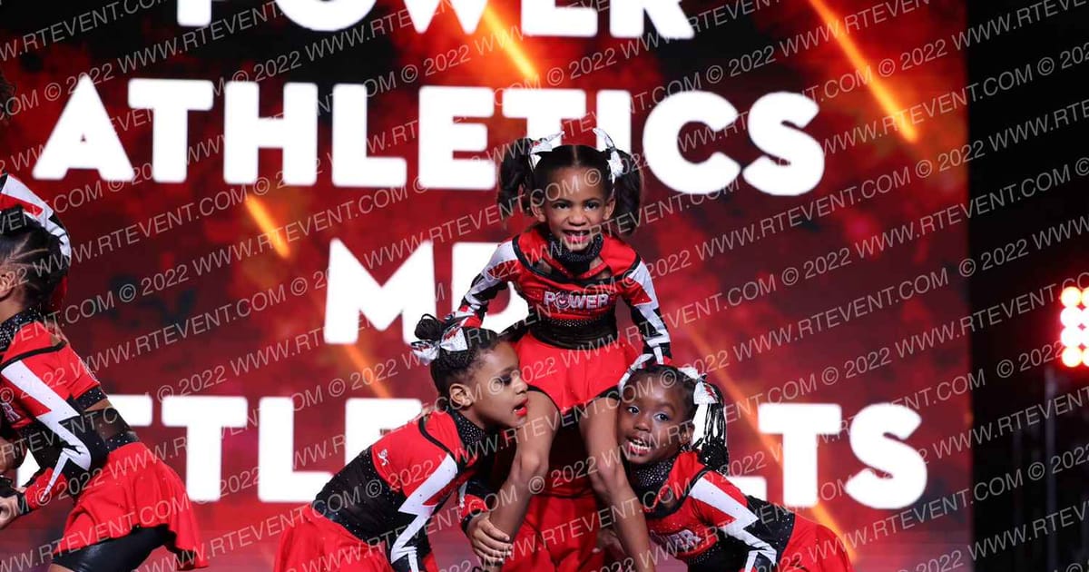 Power Athletics MD Little Bolts · CDE Mid Atlantic Open