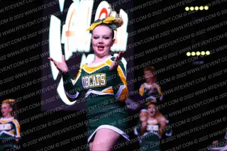 Palm Valley Academy PVA Bobcat Cheer 2022-2023