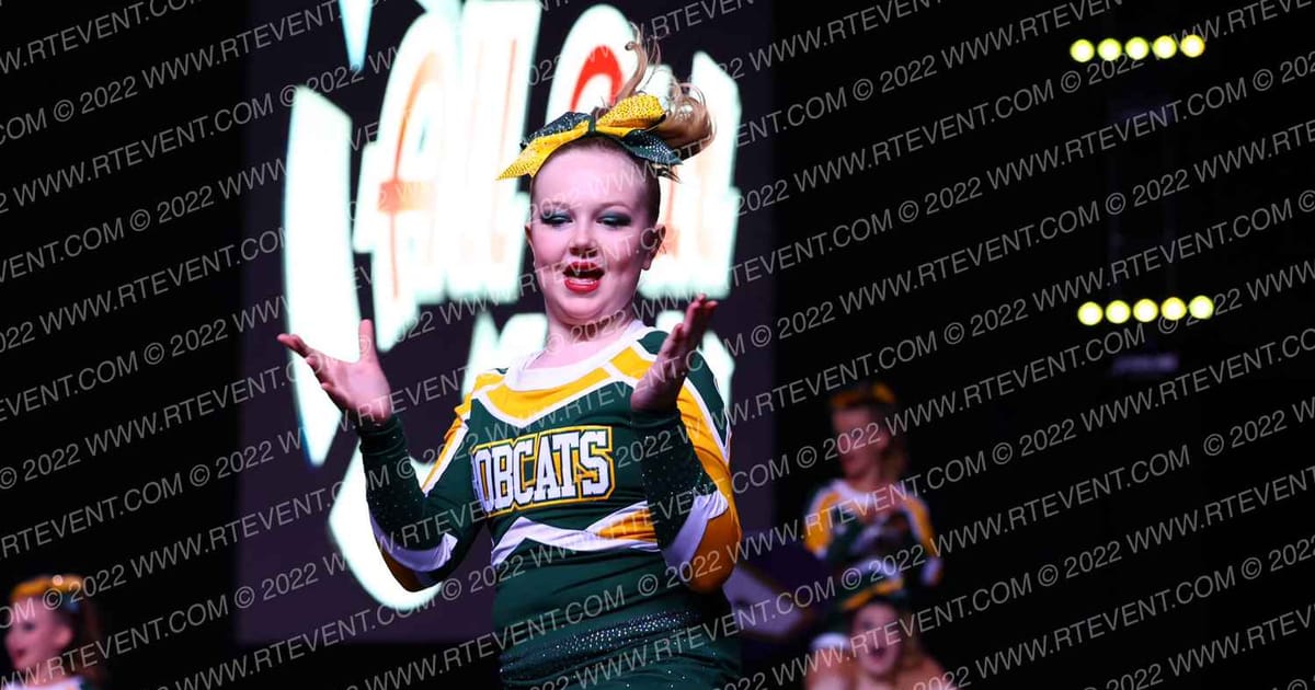 Palm Valley Academy PVA Bobcat Cheer 2022-2023 · All out nationals