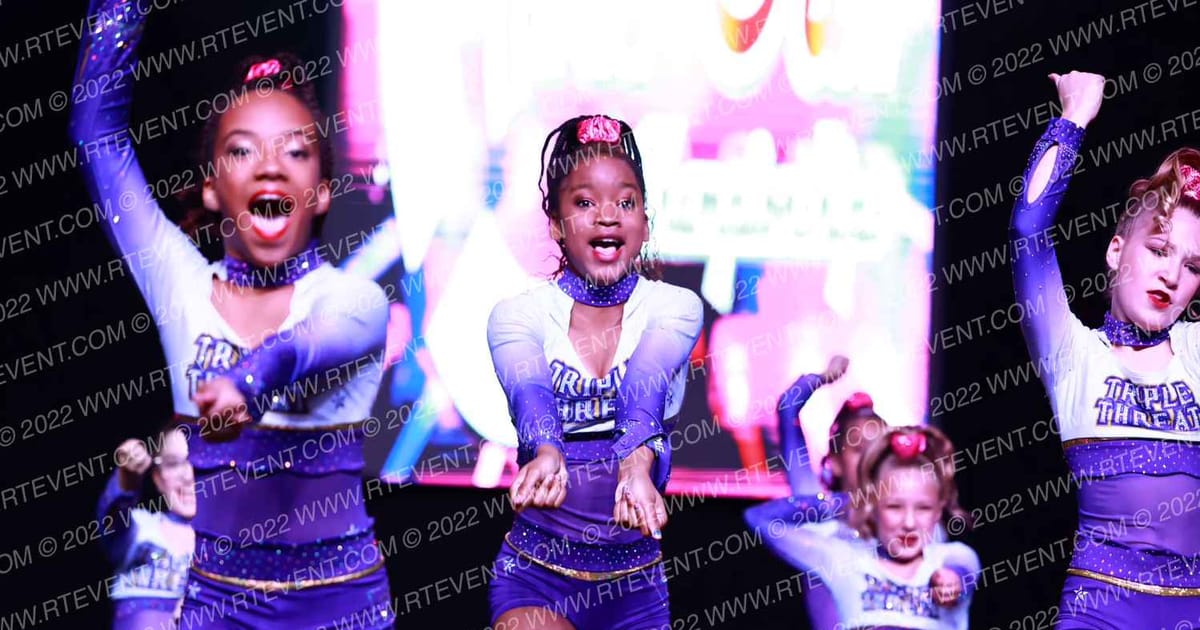 Florida Triple Threat All-Stars Crown Catz · All out nationals