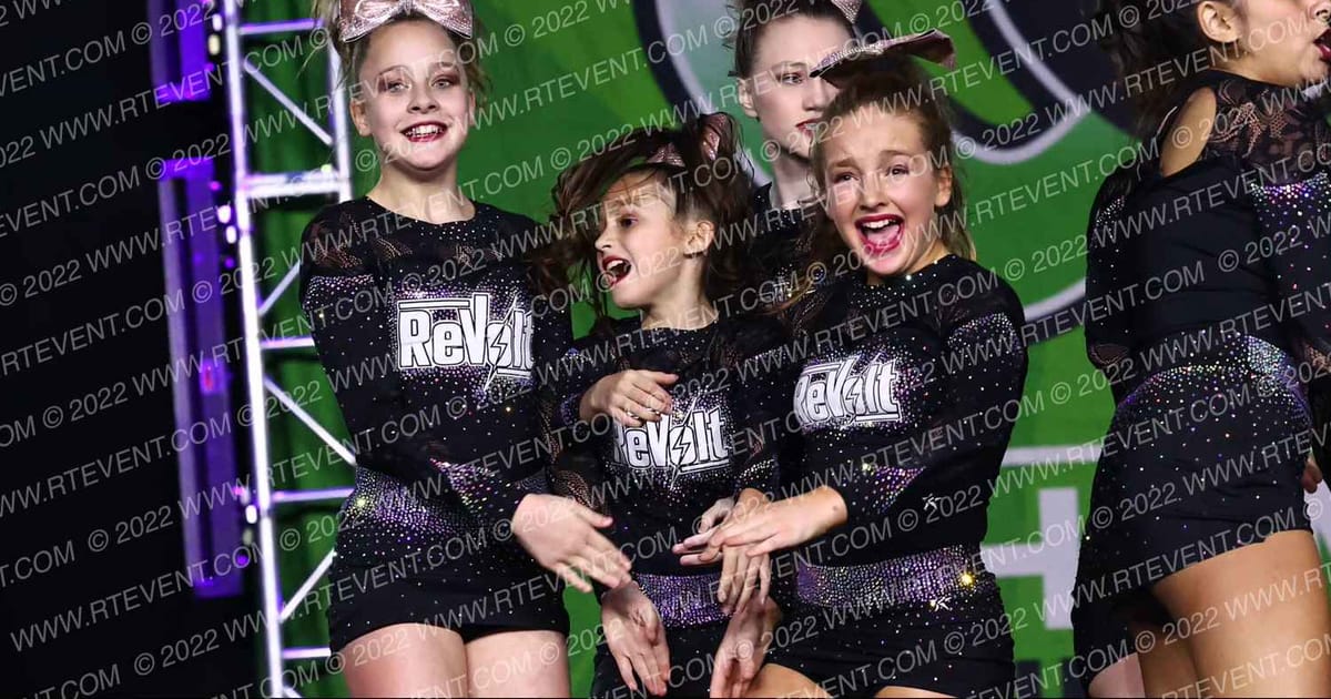 Revolt Cheerleading Sir3ns · CSG Grand Nationals