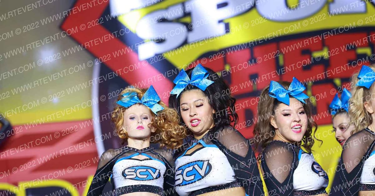 SCV All Stars Senior Pink · Duel in the Desert