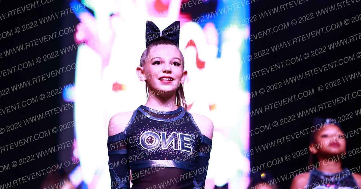 One Athletics Junior Steel · All out nationals
