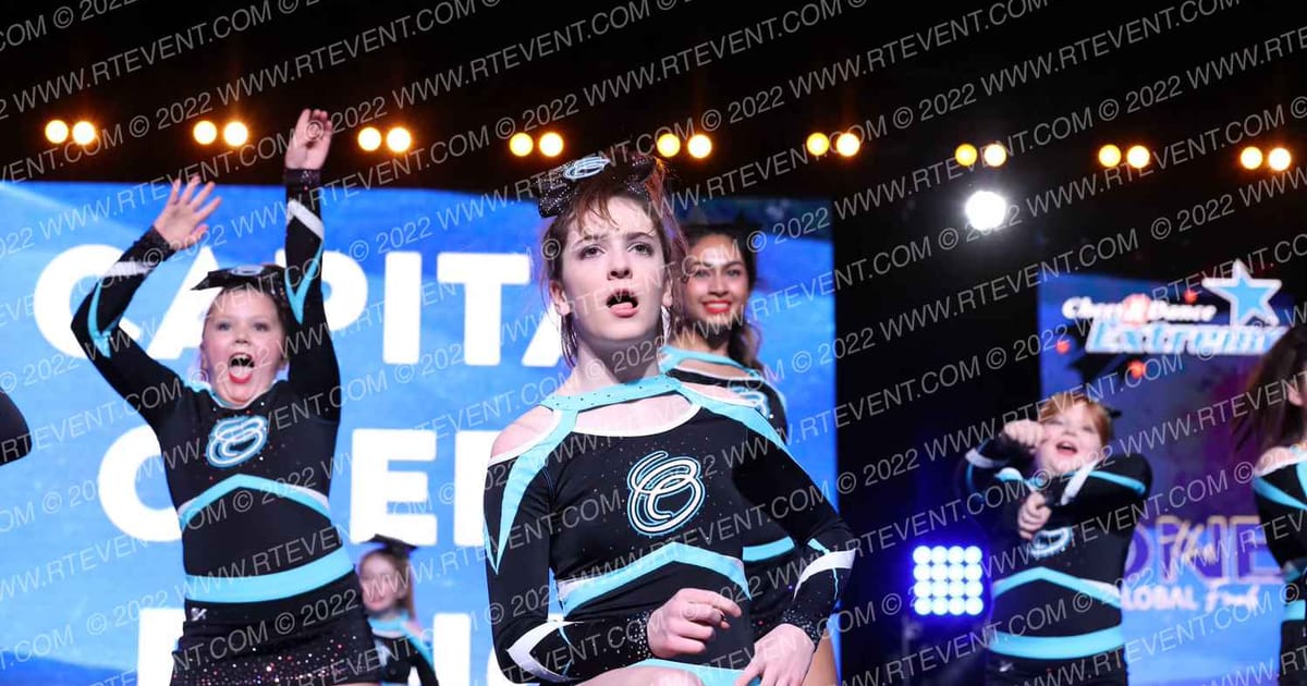 Capital Cheer Echo · CDE Mid Atlantic Open