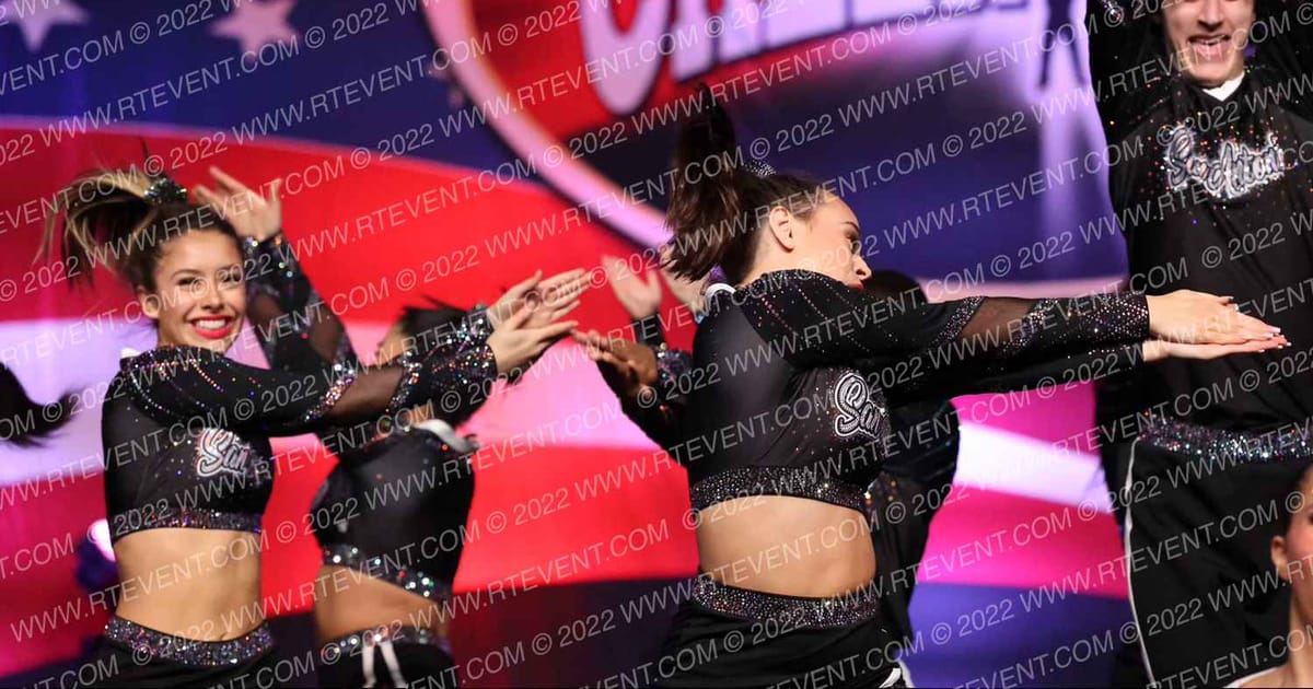San Antonio Spirit Team Magenta · ACP Southern Nationals FIXED