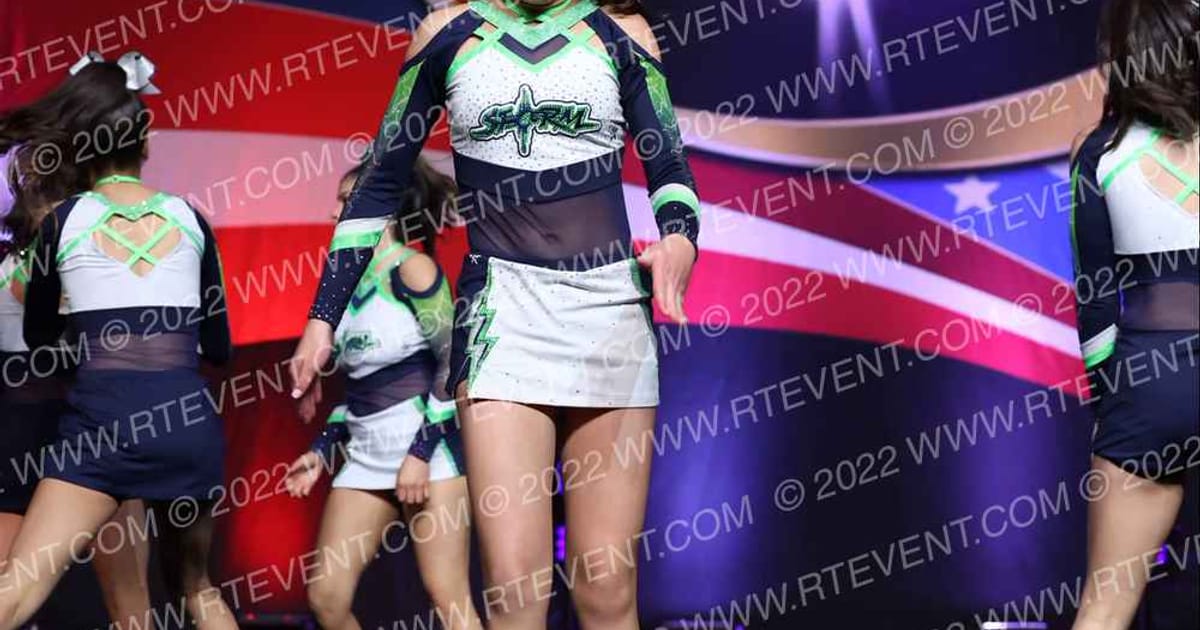 Cruces Cheer Storm LADY LIGHTNING · ACP Southern Nationals FIXED