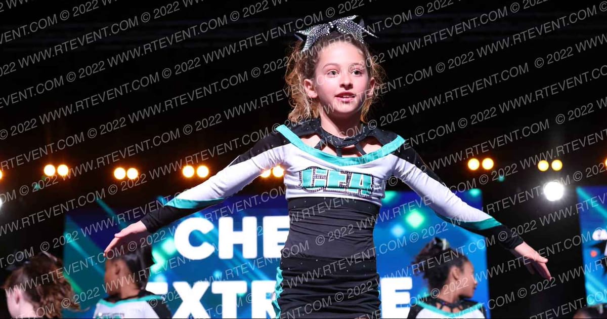 Cheer Extreme DMV Diamonds · CDE Mid Atlantic Open