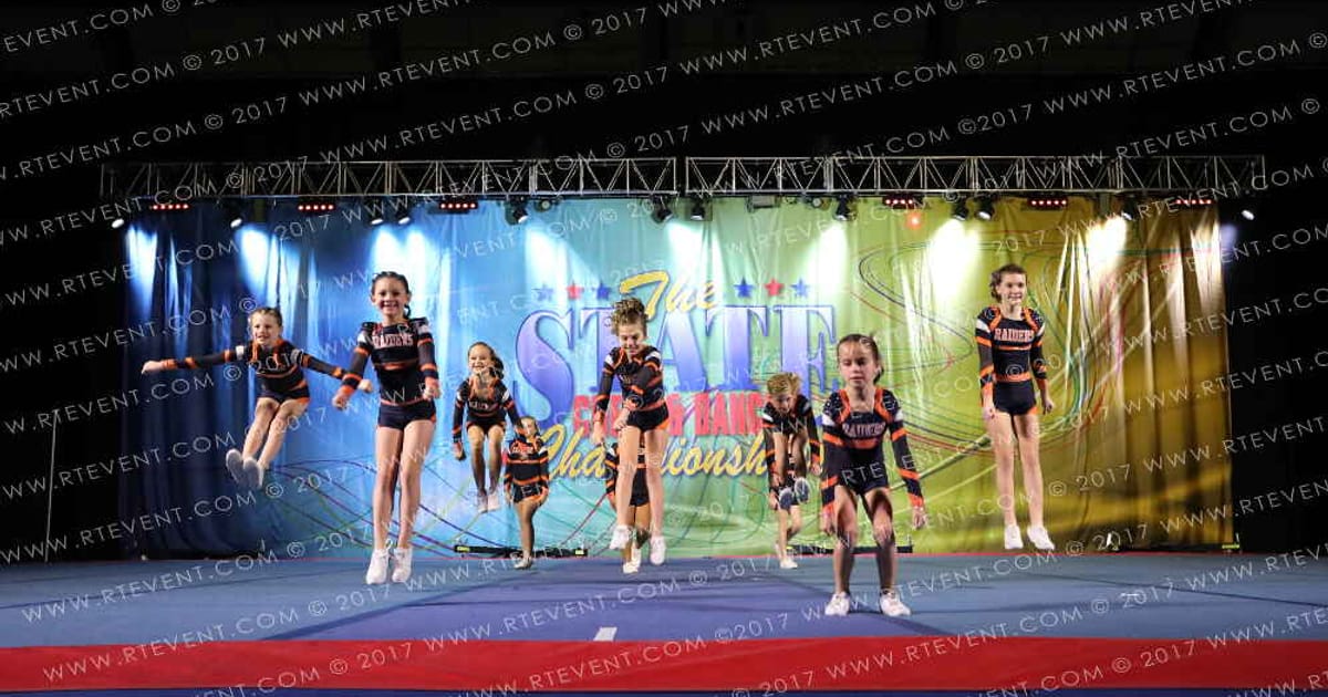 Lynn Haven Raiders Reach · The STATE Daytona Beach Nationals DIDII