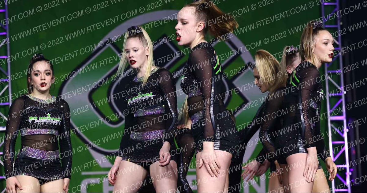 Fusion Athletics Green Bay Onyx · CSG Grand Nationals
