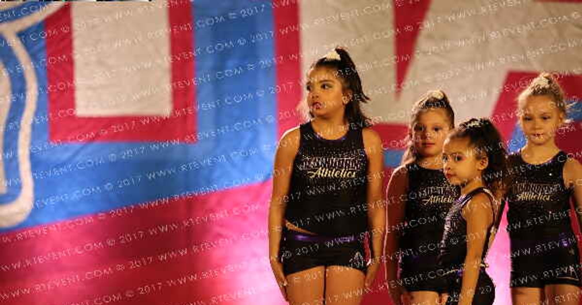 New World Athletics Mini Rise · Aloha Worcester Showdown