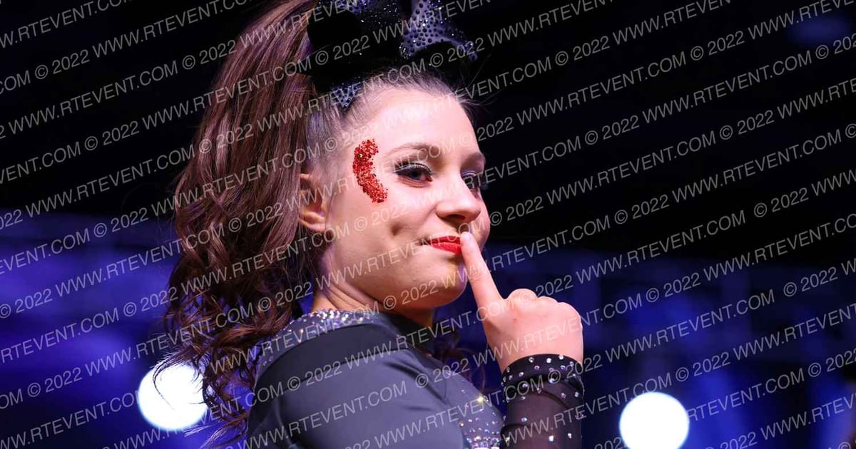 Cheer Revolution HUSH · Coastal at the Capitol Grand Nationals