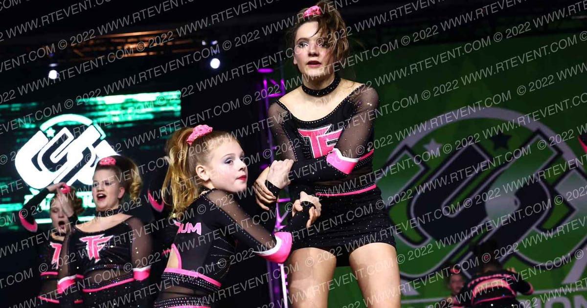Titanium Force Cheer Obsession · CSG Grand Nationals