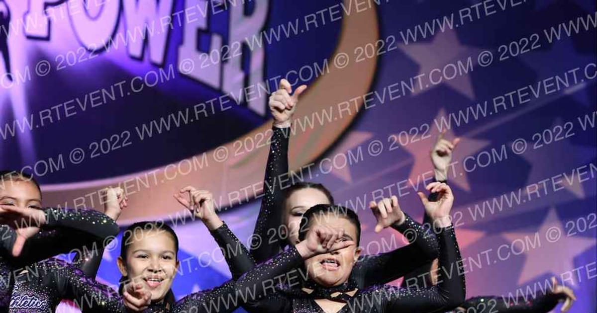 Spirit Athletics Gems Rubies · ACP Southern Nationals FIXED