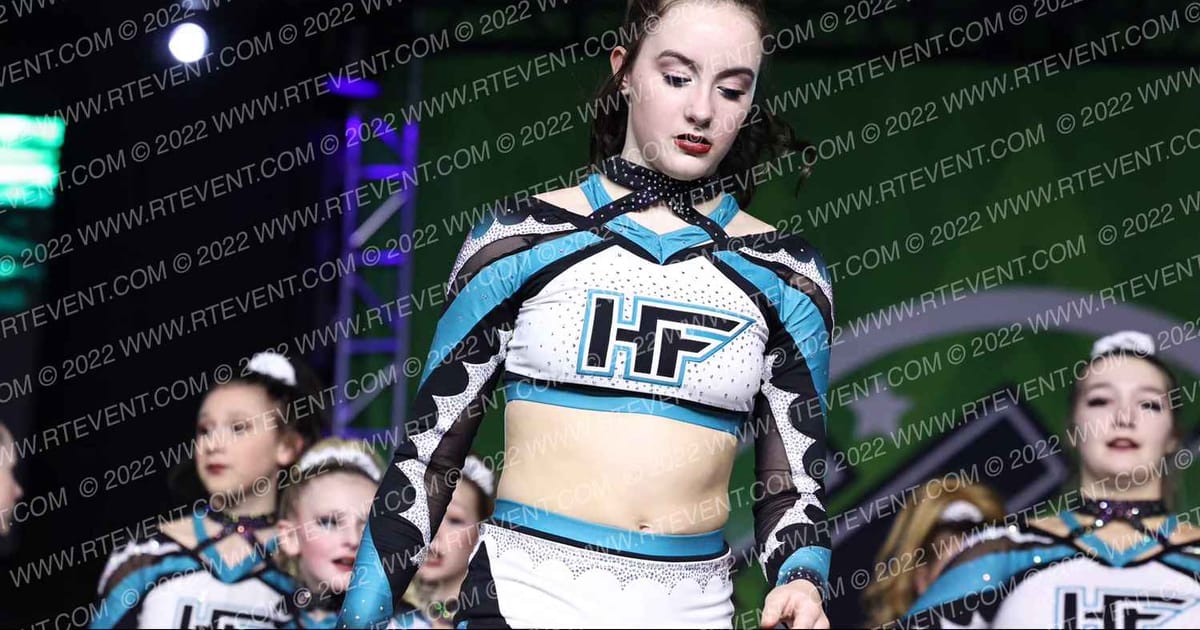 Hit Force Cheer WARFAR3 · CSG Grand Nationals