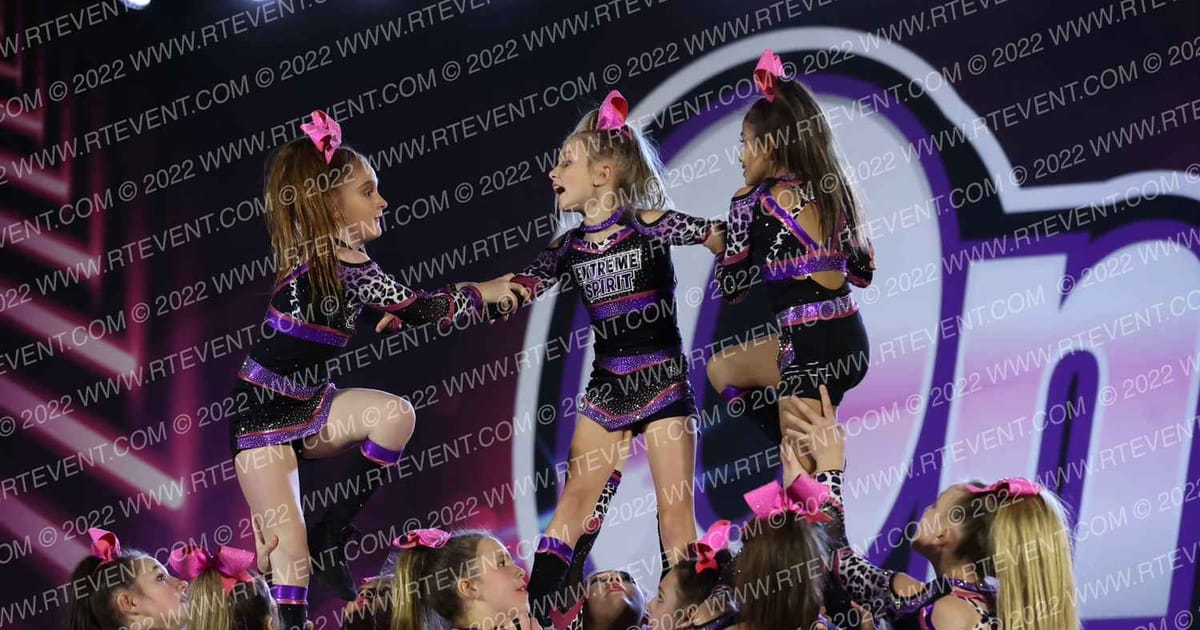 Extreme Spirit All Stars Jags · One Up Concord Challenge DIDII