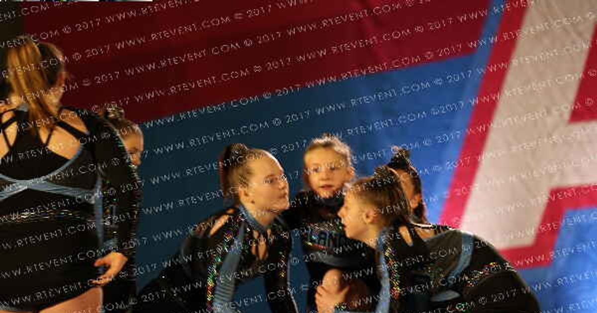 Island Cheer Riptide · Aloha Worcester Showdown